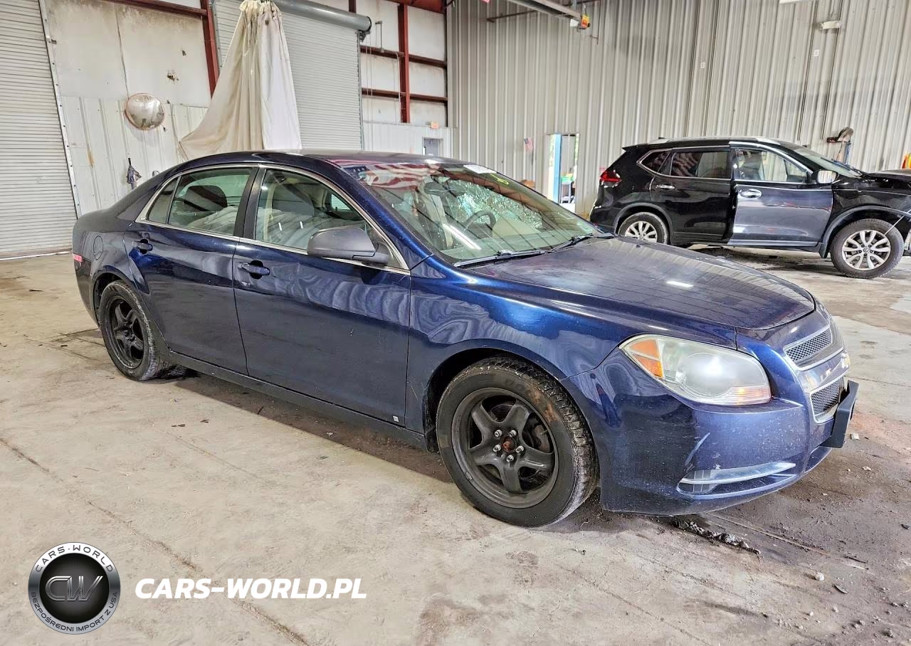 2009 Chevrolet Malibu Ls VIN:1G1ZG57B294201789 - 4