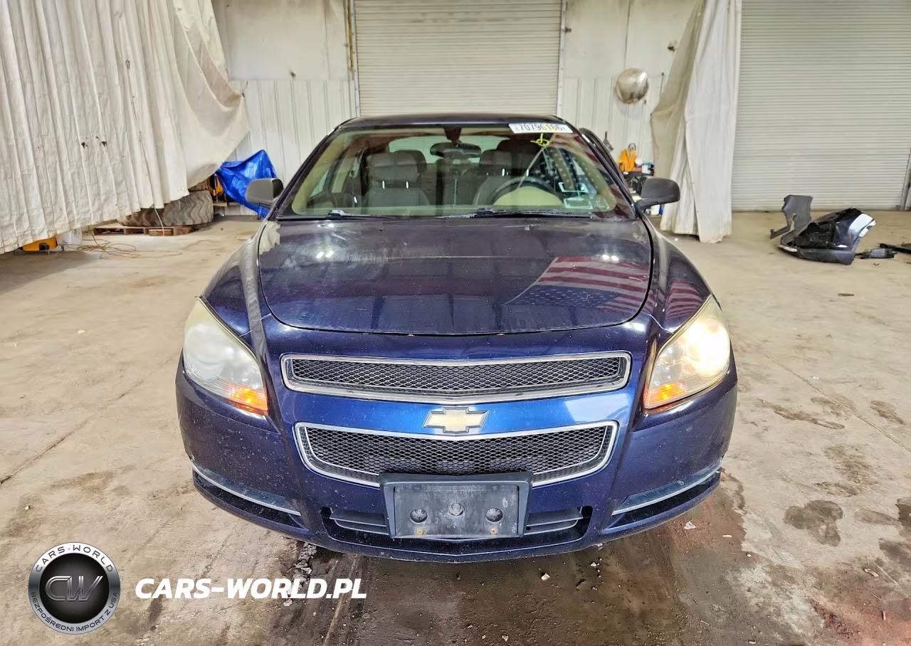 2009 Chevrolet Malibu Ls VIN:1G1ZG57B294201789 - 5