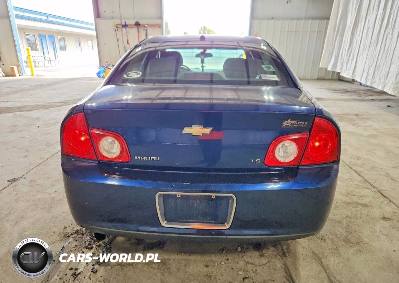 2009 Chevrolet Malibu Ls VIN:1G1ZG57B294201789 - 6