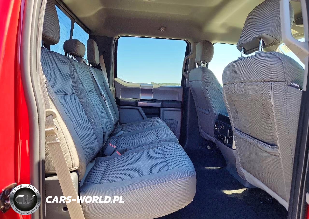 2018 Ford F150 Supercrew VIN:1FTEW1C50JKF86609 - 10