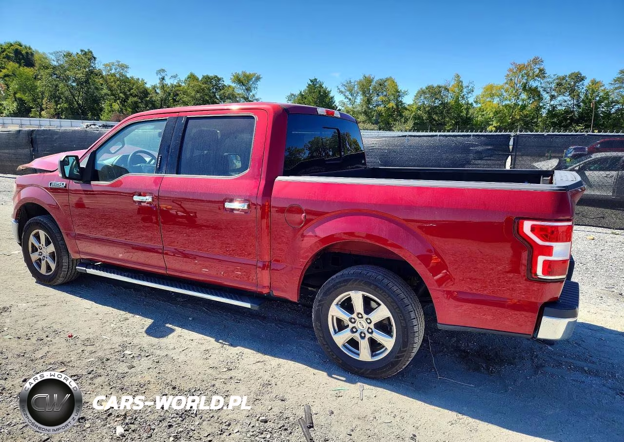 2018 Ford F150 Supercrew VIN:1FTEW1C50JKF86609 - 2