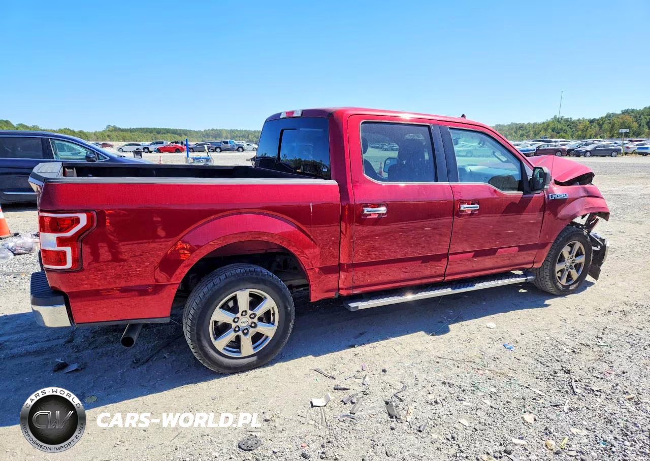 2018 Ford F150 Supercrew VIN:1FTEW1C50JKF86609 - 3