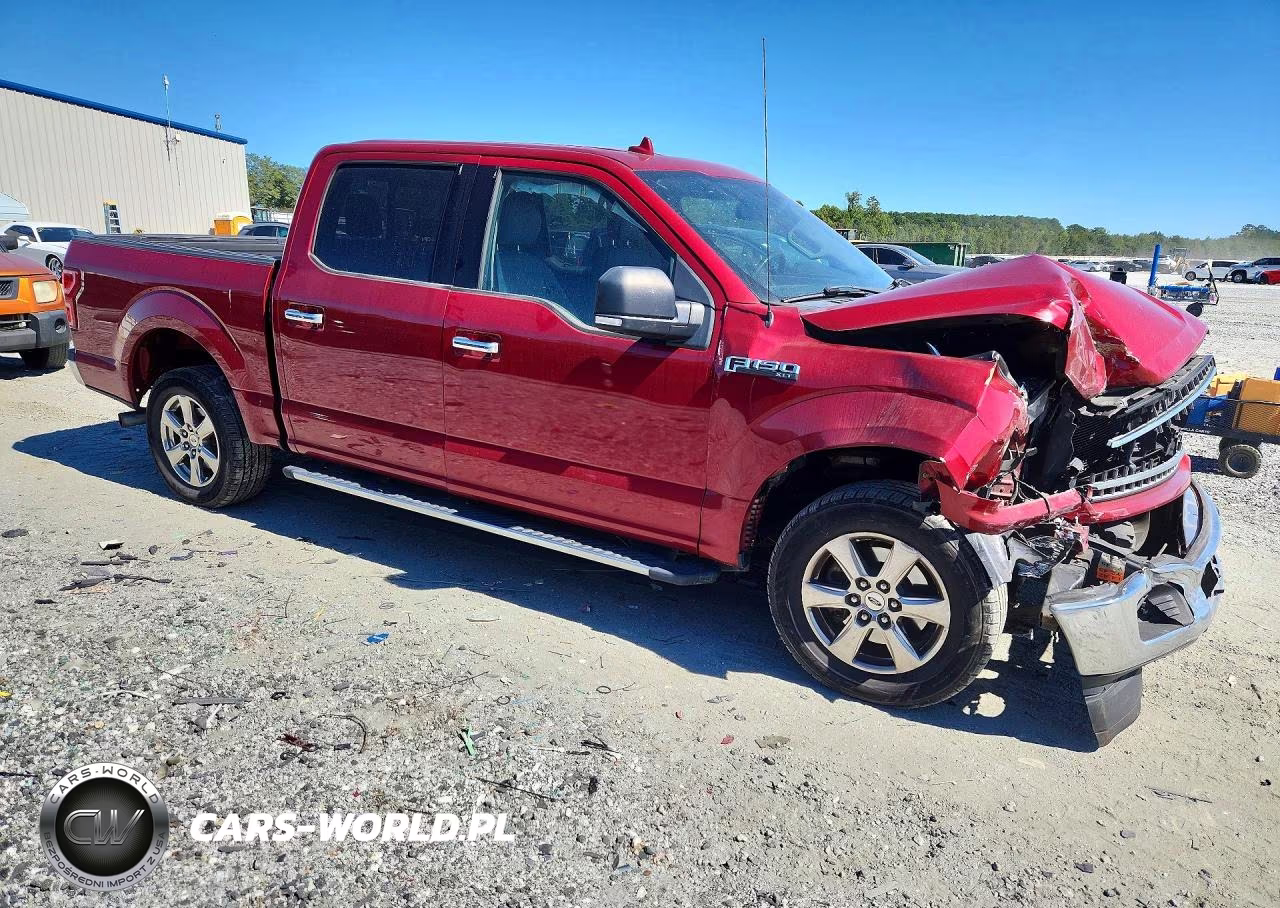 2018 Ford F150 Supercrew VIN:1FTEW1C50JKF86609 - 4