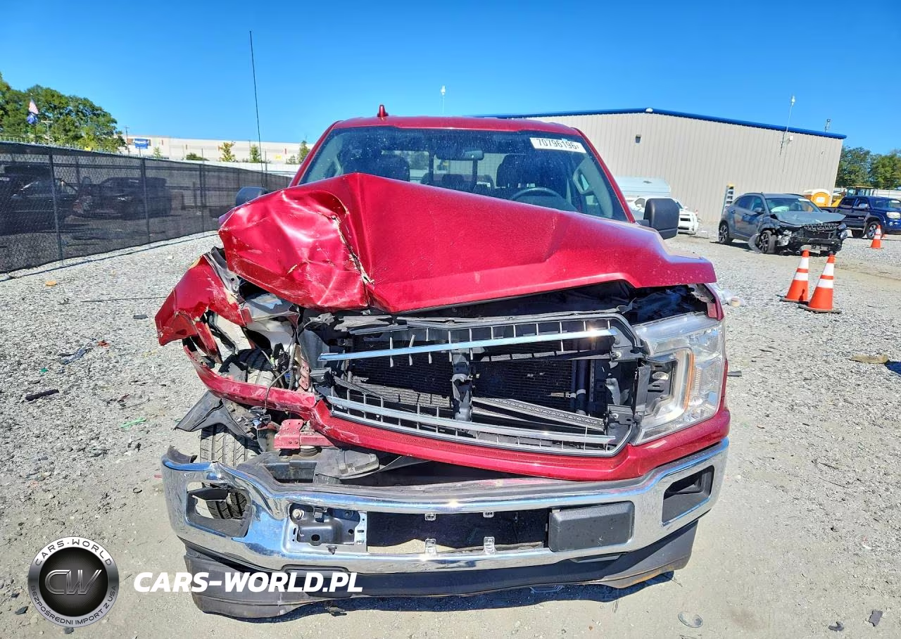 2018 Ford F150 Supercrew VIN:1FTEW1C50JKF86609 - 5