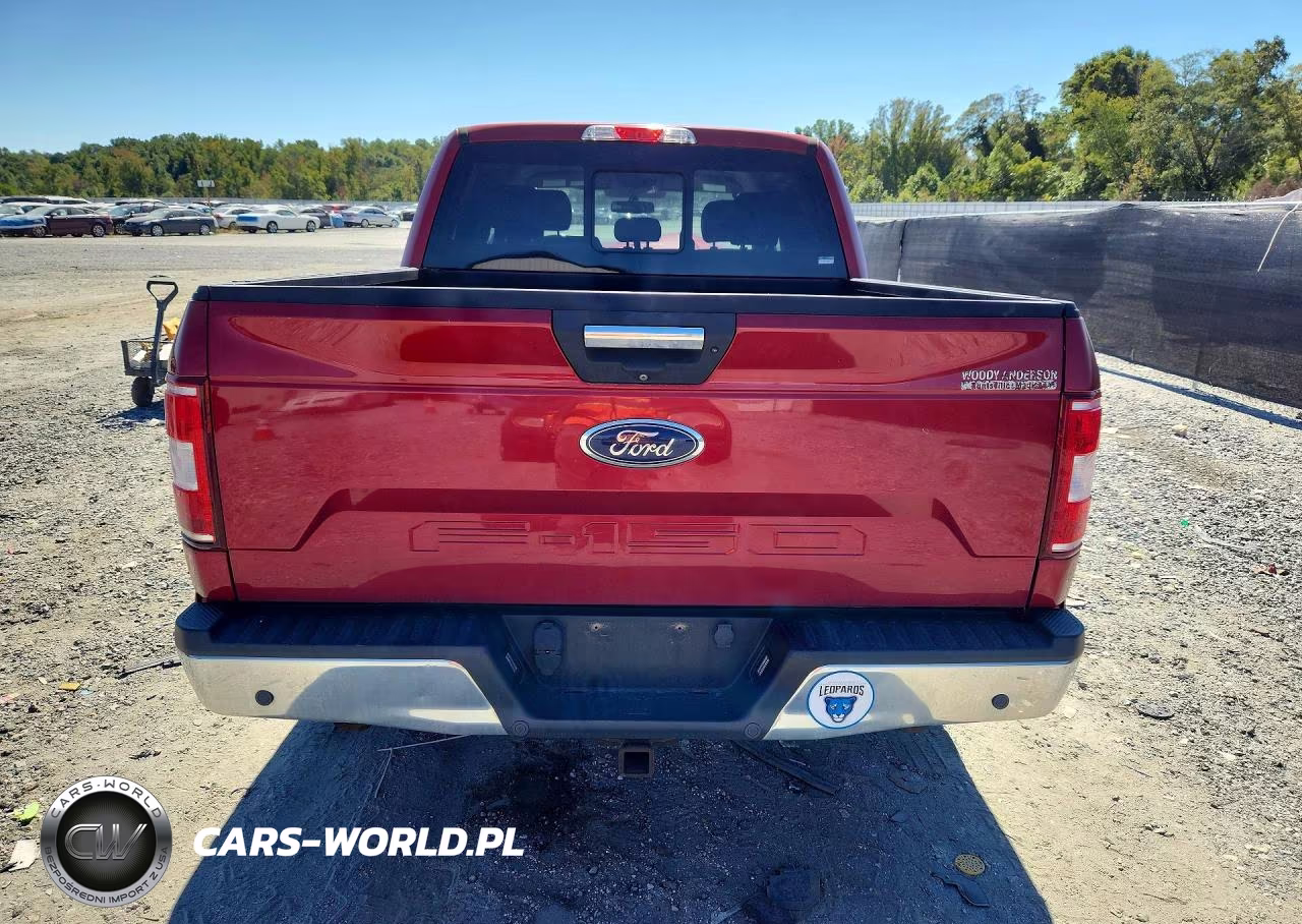 2018 Ford F150 Supercrew VIN:1FTEW1C50JKF86609 - 6