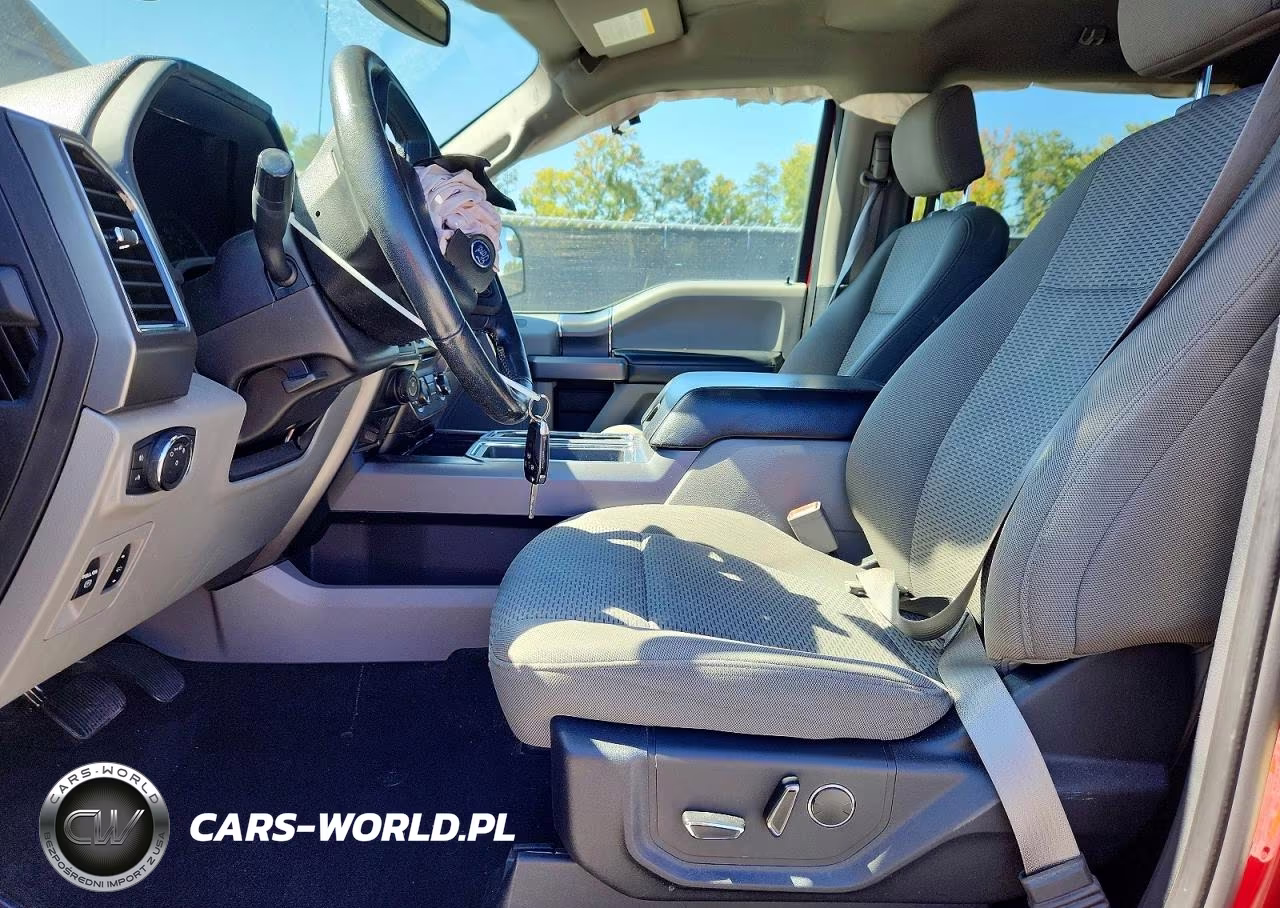 2018 Ford F150 Supercrew VIN:1FTEW1C50JKF86609 - 7