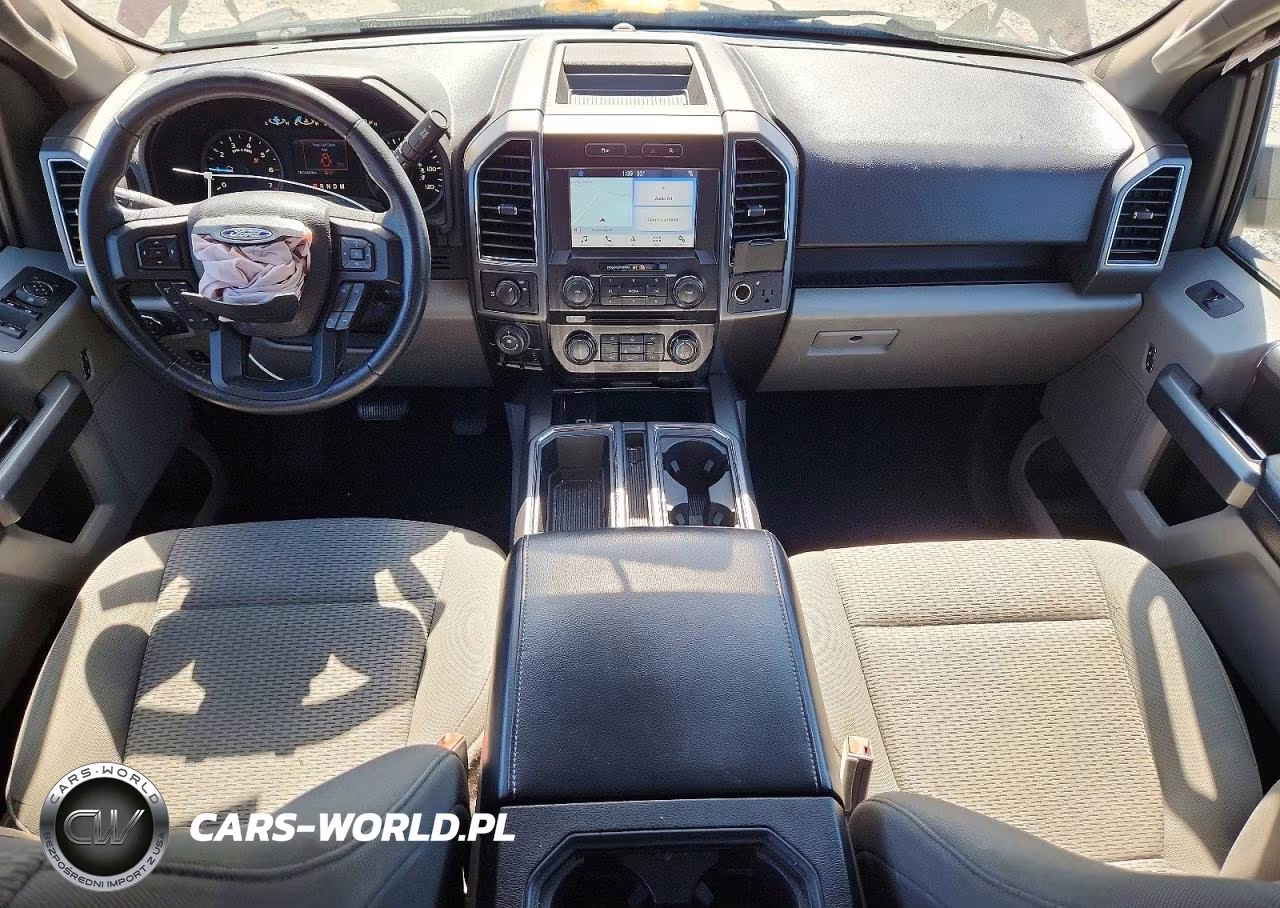 2018 Ford F150 Supercrew VIN:1FTEW1C50JKF86609 - 8