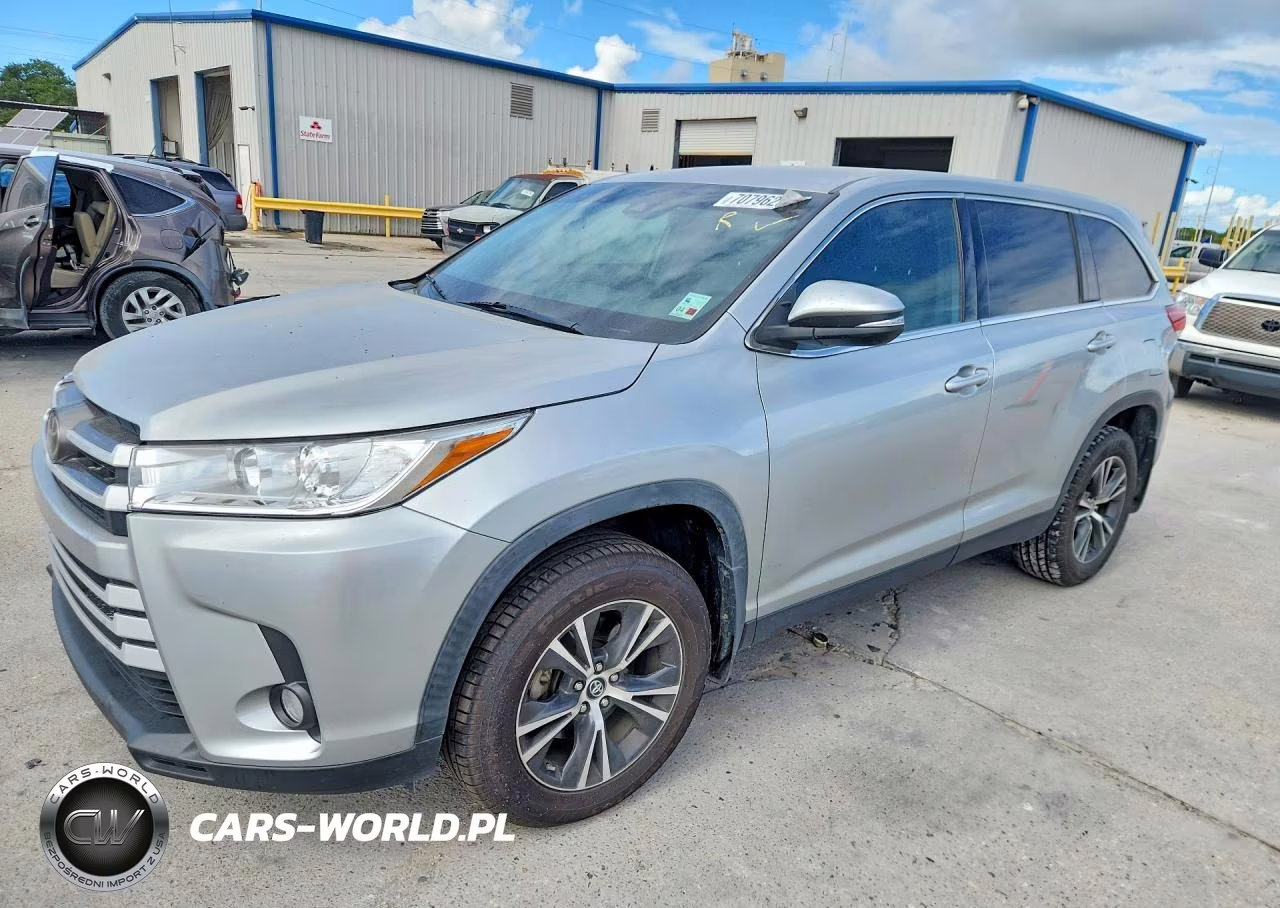 2019 Toyota Highlander Le Plus