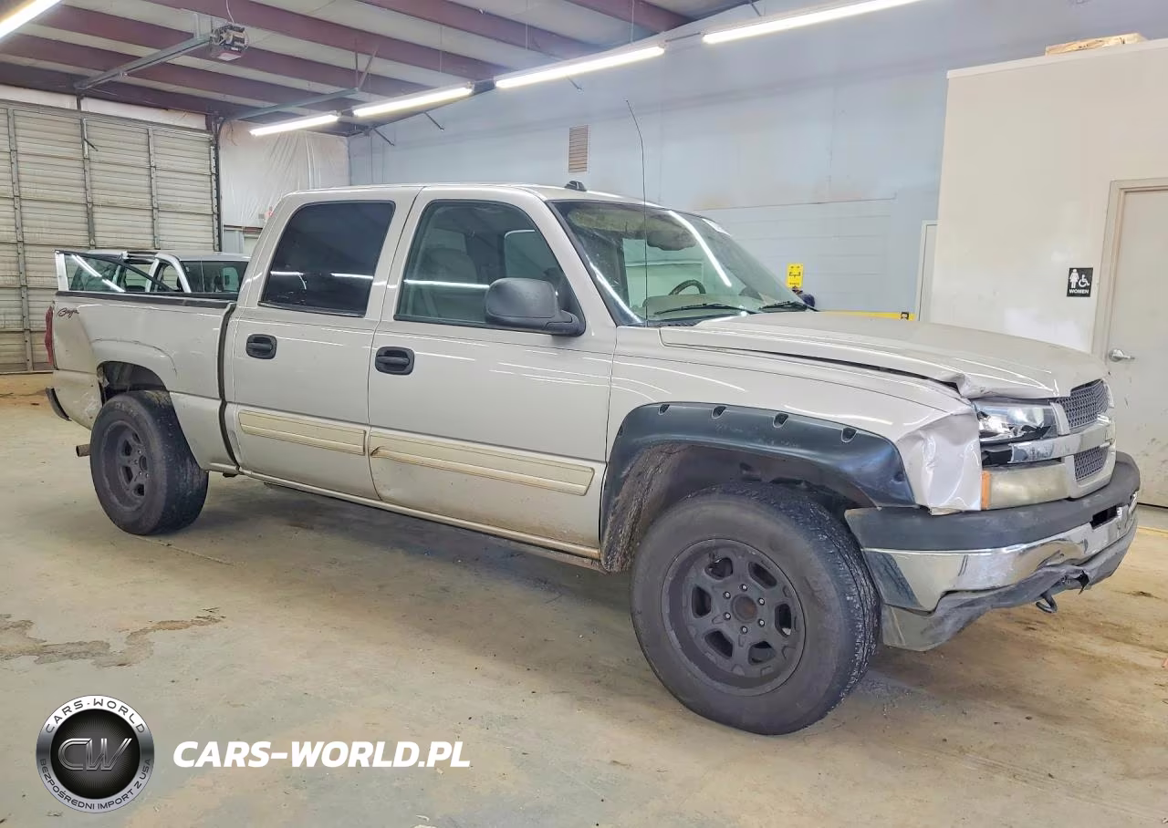 2004 Chevrolet Silverado C1500 VIN:2GCEC13T541429346 - 4