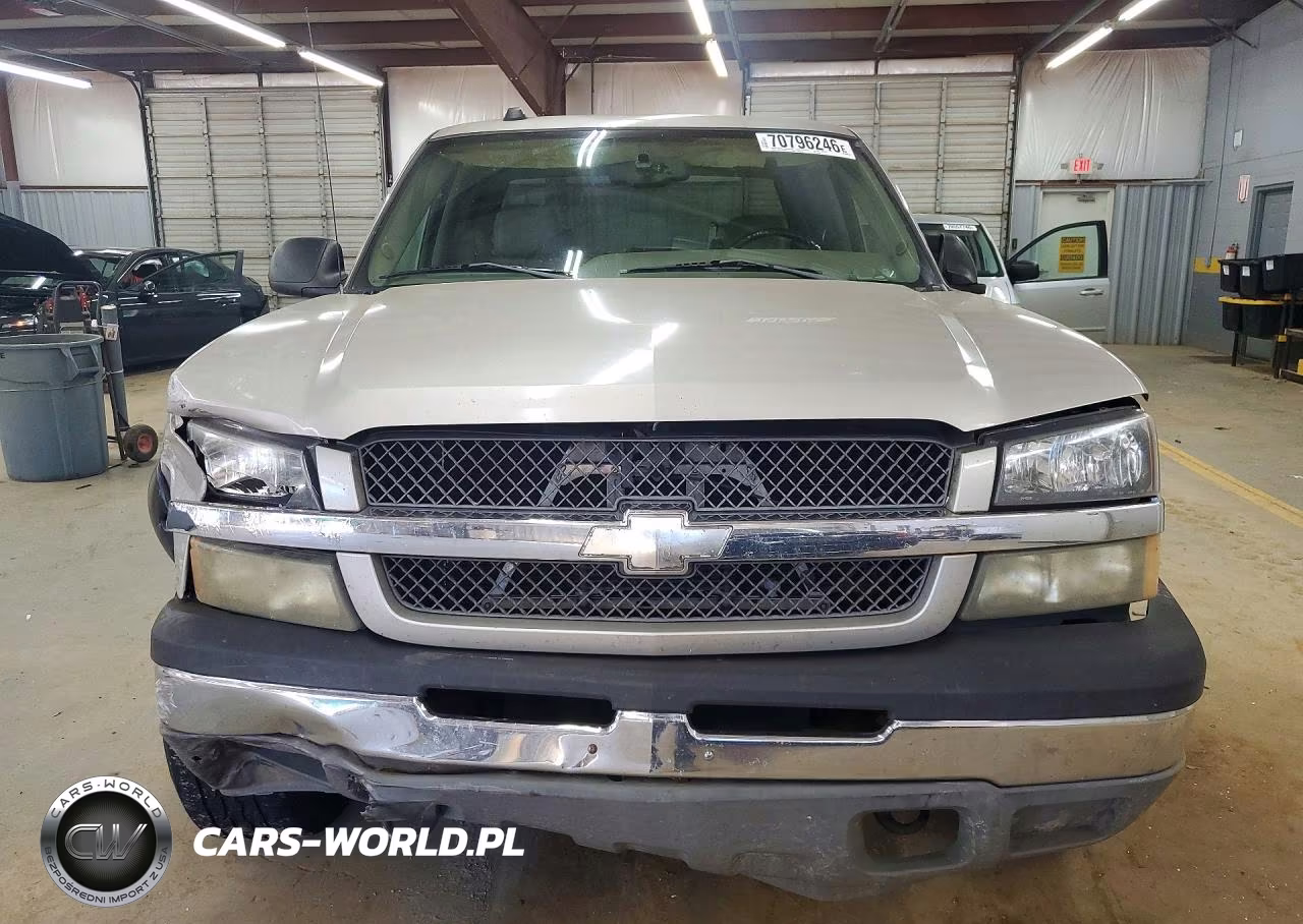 2004 Chevrolet Silverado C1500 VIN:2GCEC13T541429346 - 5