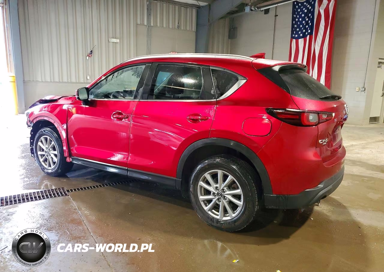 2023 Mazda Cx-5 Select VIN:JM3KFBBM7P0209286 - 2