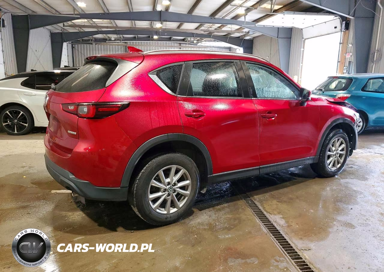 2023 Mazda Cx-5 Select VIN:JM3KFBBM7P0209286 - 3