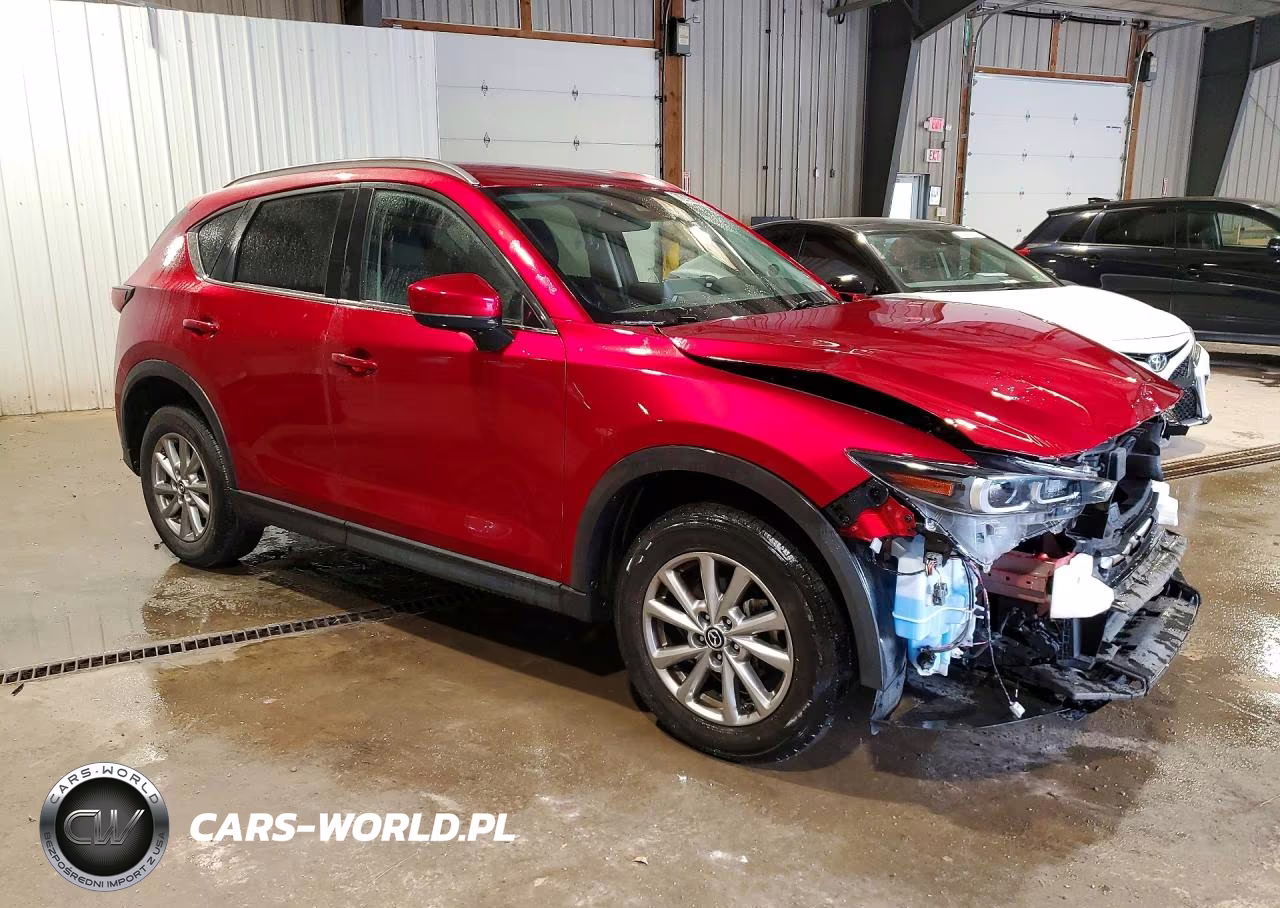 2023 Mazda Cx-5 Select VIN:JM3KFBBM7P0209286 - 4