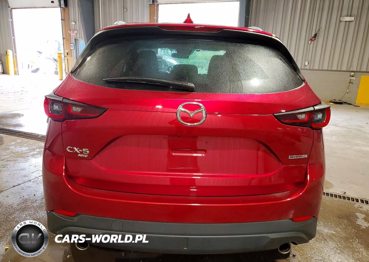 2023 Mazda Cx-5 Select VIN:JM3KFBBM7P0209286 - 6