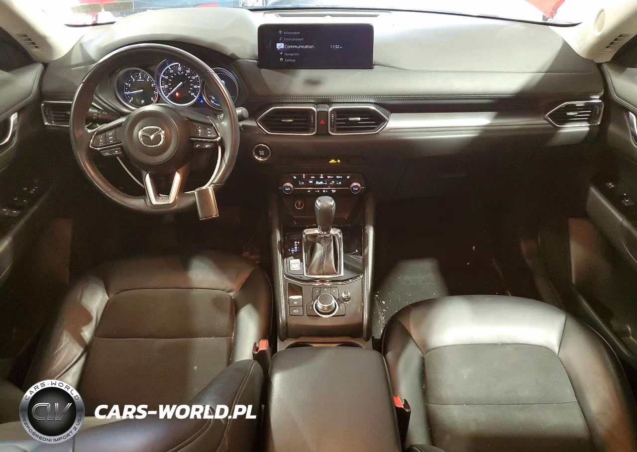 2023 Mazda Cx-5 Select VIN:JM3KFBBM7P0209286 - 8
