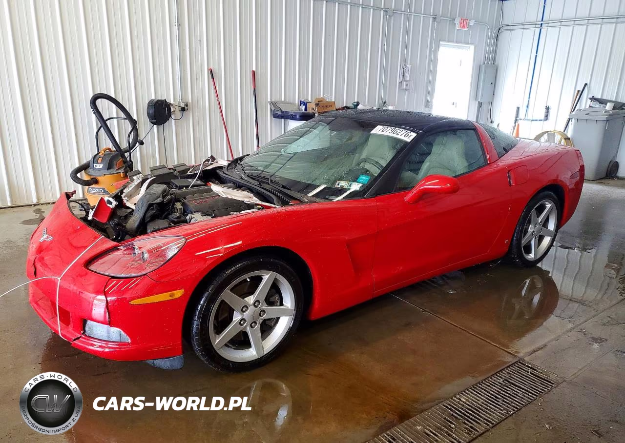 2007 Chevrolet Corvette VIN:1G1YY26U375134525 - 1