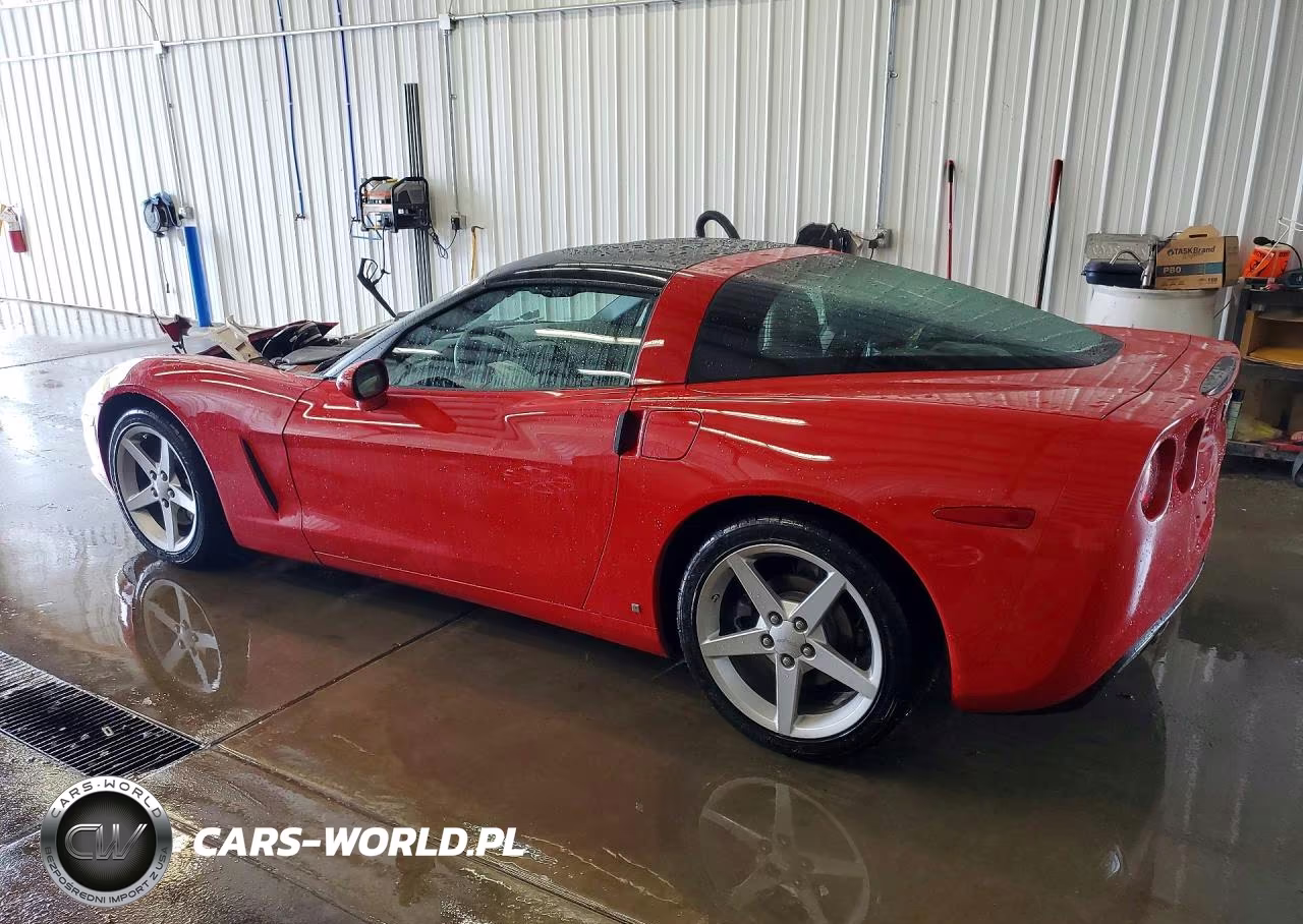 2007 Chevrolet Corvette VIN:1G1YY26U375134525 - 2