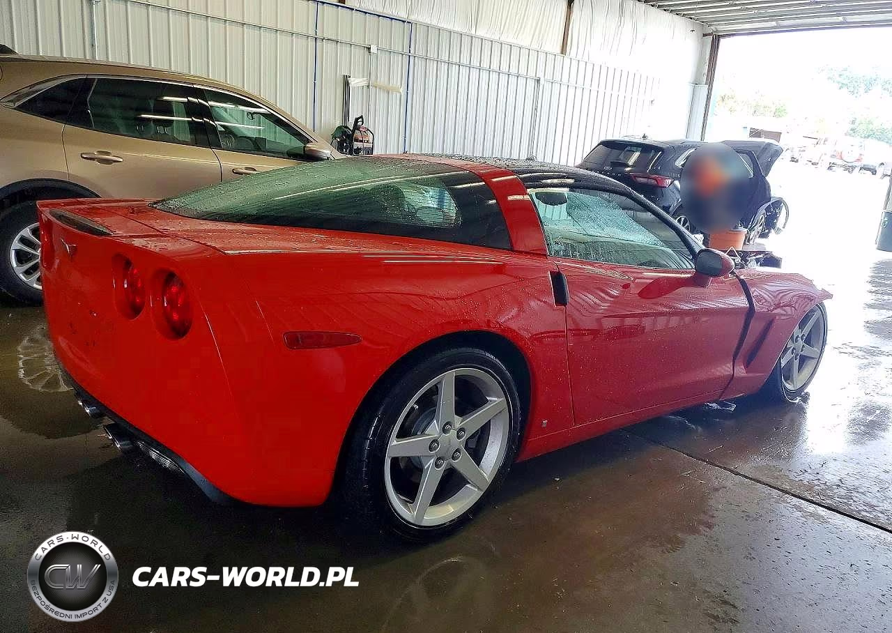 2007 Chevrolet Corvette VIN:1G1YY26U375134525 - 3
