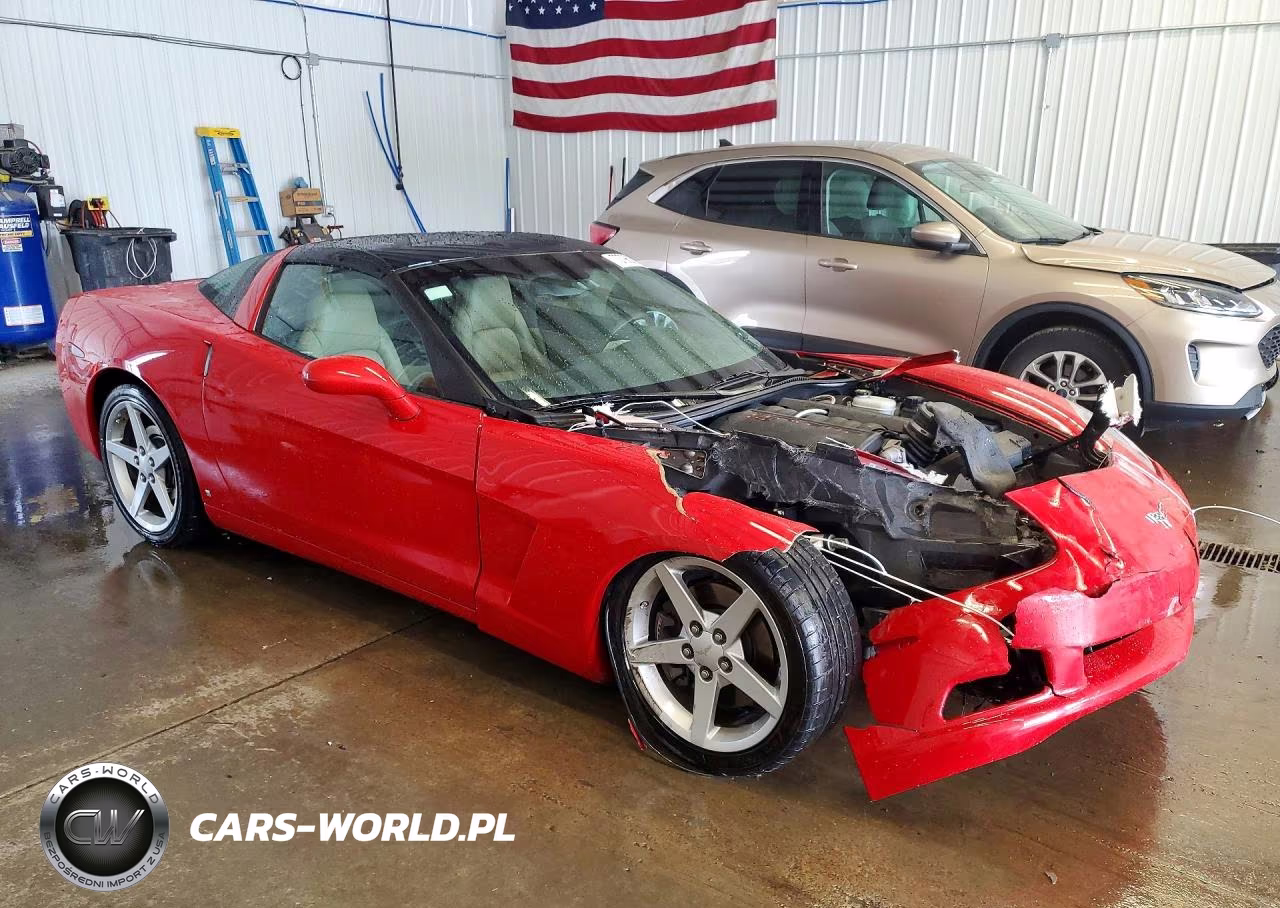 2007 Chevrolet Corvette VIN:1G1YY26U375134525 - 4