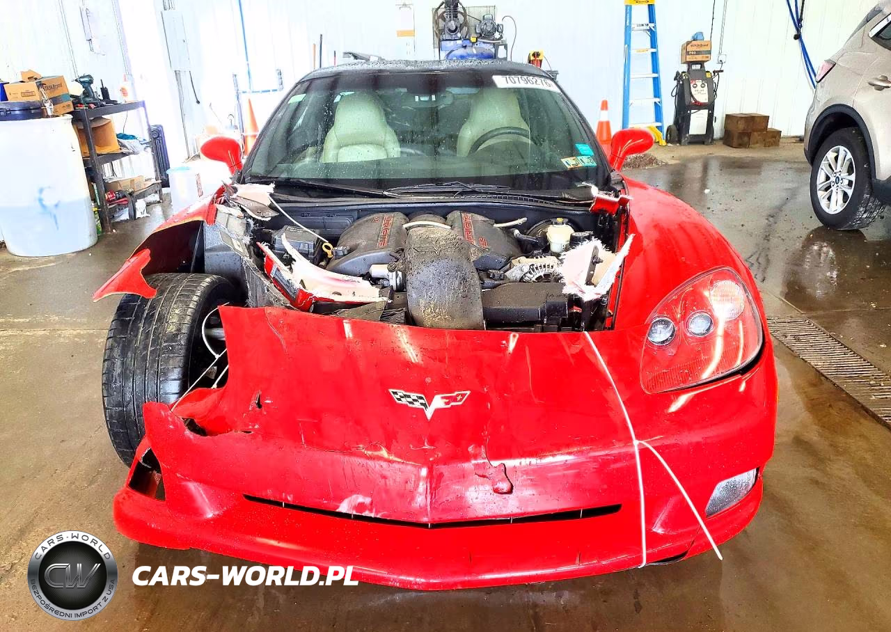 2007 Chevrolet Corvette VIN:1G1YY26U375134525 - 5