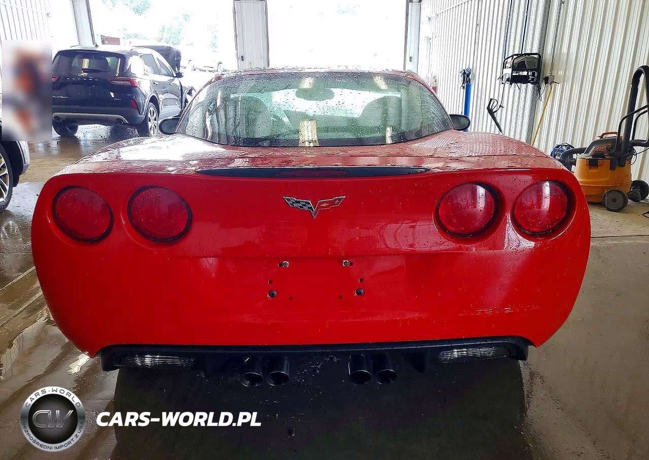 2007 Chevrolet Corvette VIN:1G1YY26U375134525 - 6