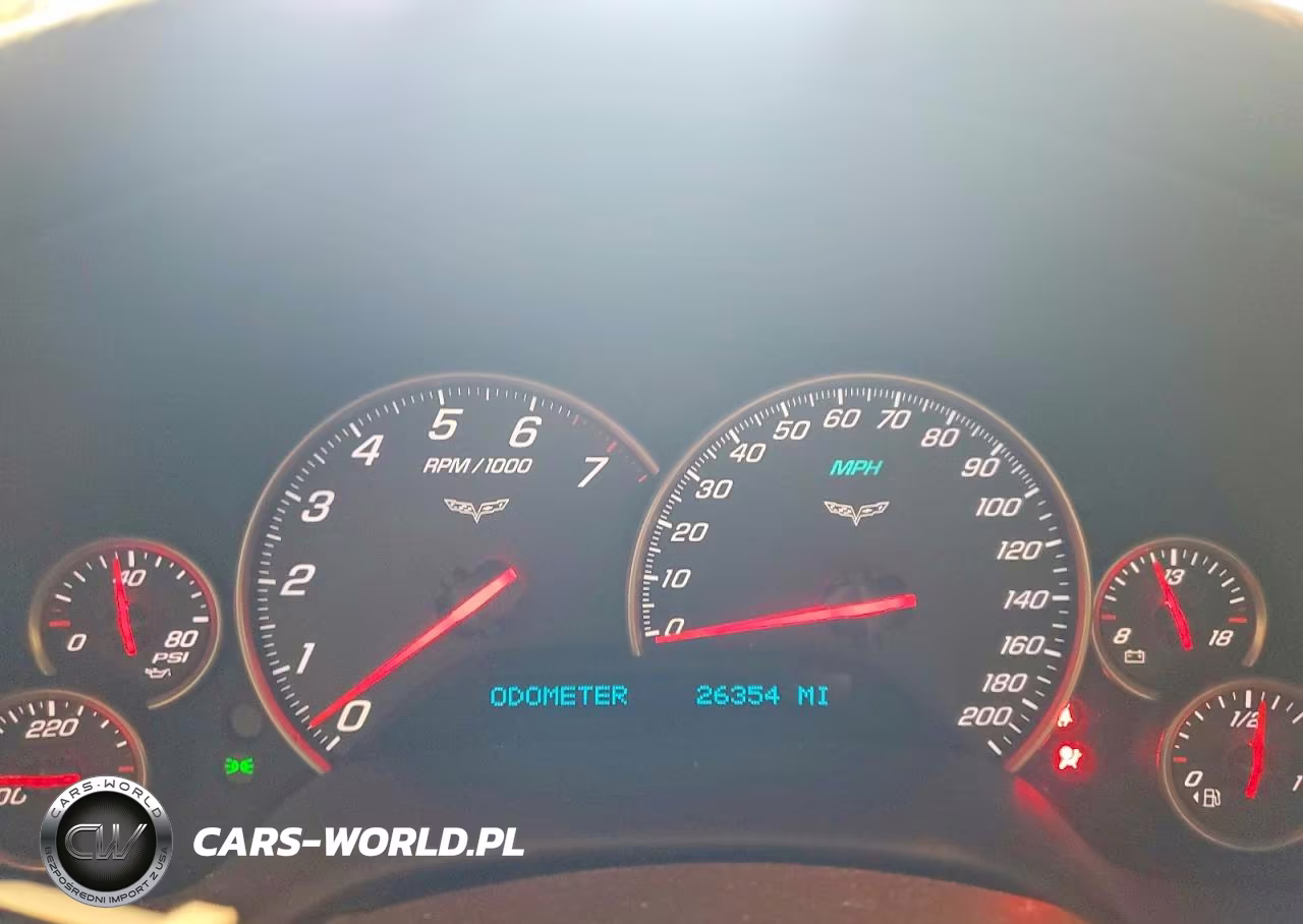 2007 Chevrolet Corvette VIN:1G1YY26U375134525 - 9