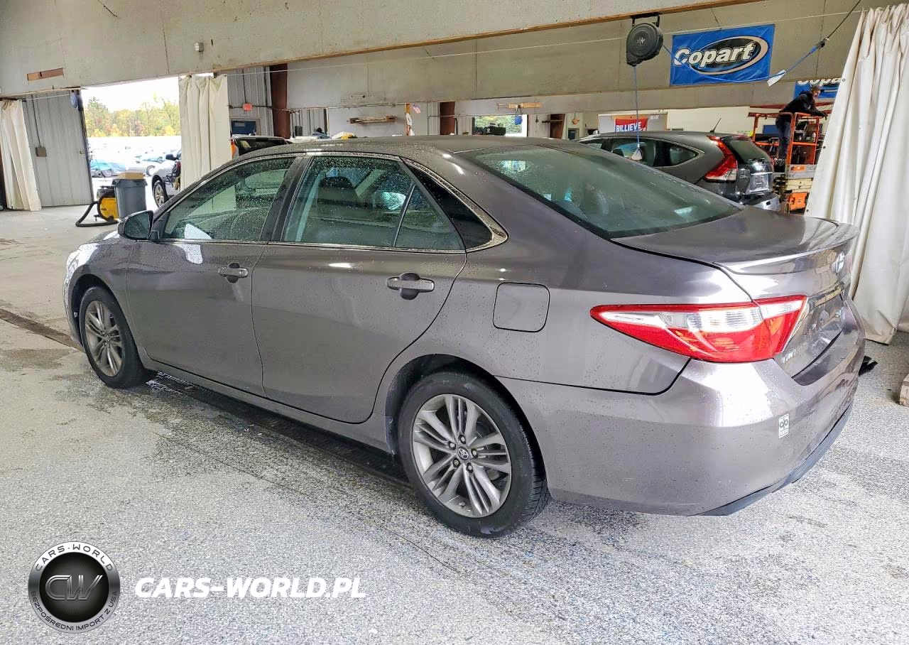 2017 Toyota Camry Se VIN:4T1BF1FK4HU428109 - 2