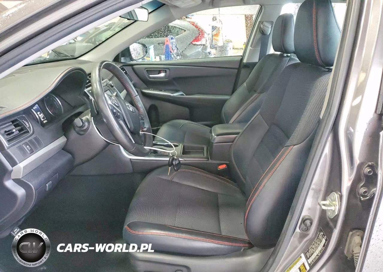 2017 Toyota Camry Se VIN:4T1BF1FK4HU428109 - 7