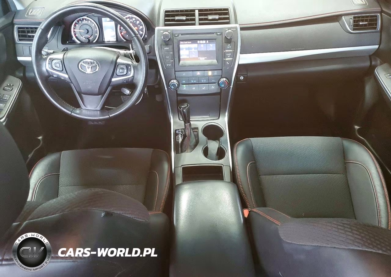 2017 Toyota Camry Se VIN:4T1BF1FK4HU428109 - 8