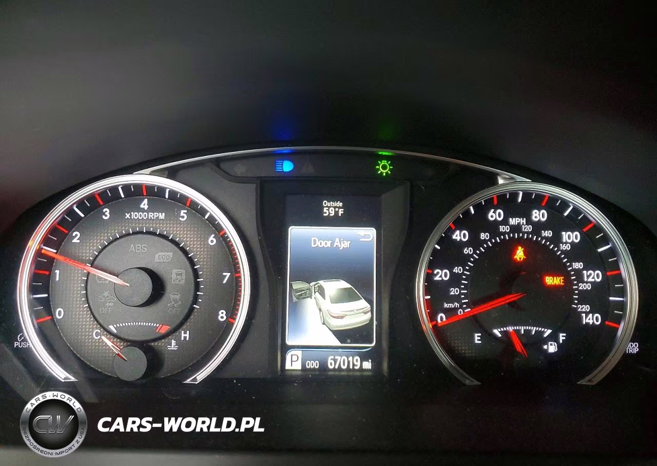 2017 Toyota Camry Se VIN:4T1BF1FK4HU428109 - 9