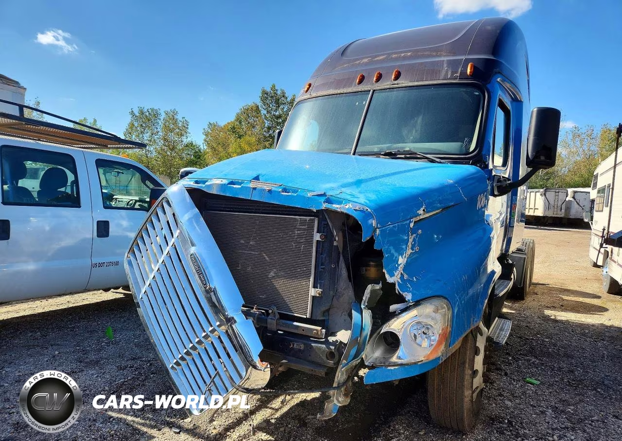 2015 Freightliner Cascadia Semi Truck VIN:3AKJGLD58FSGD9995 - 1
