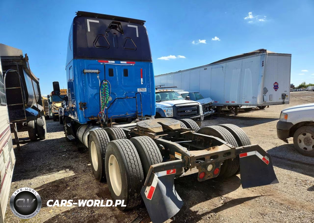 2015 Freightliner Cascadia Semi Truck VIN:3AKJGLD58FSGD9995 - 2