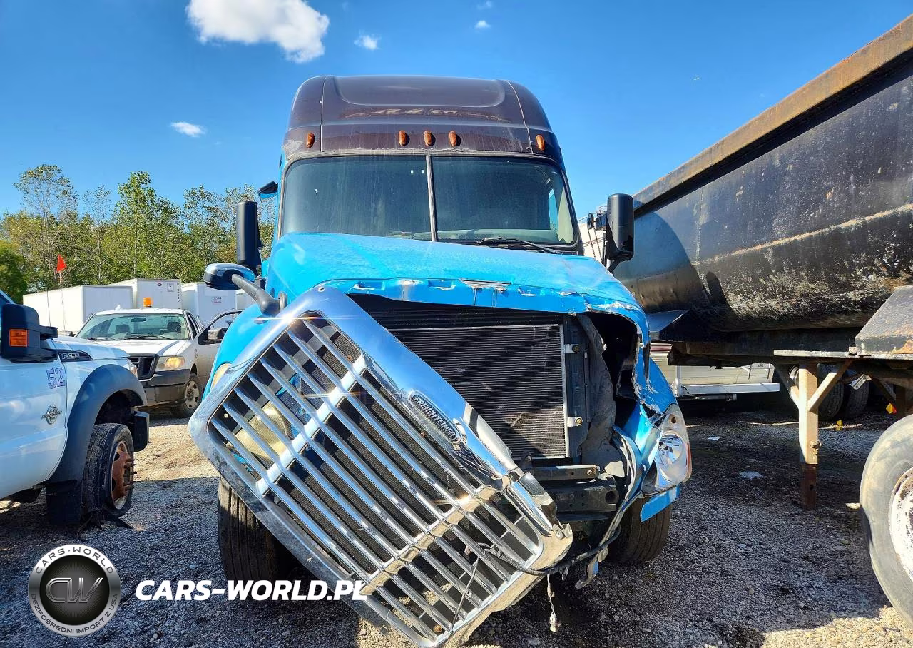 2015 Freightliner Cascadia Semi Truck VIN:3AKJGLD58FSGD9995 - 5