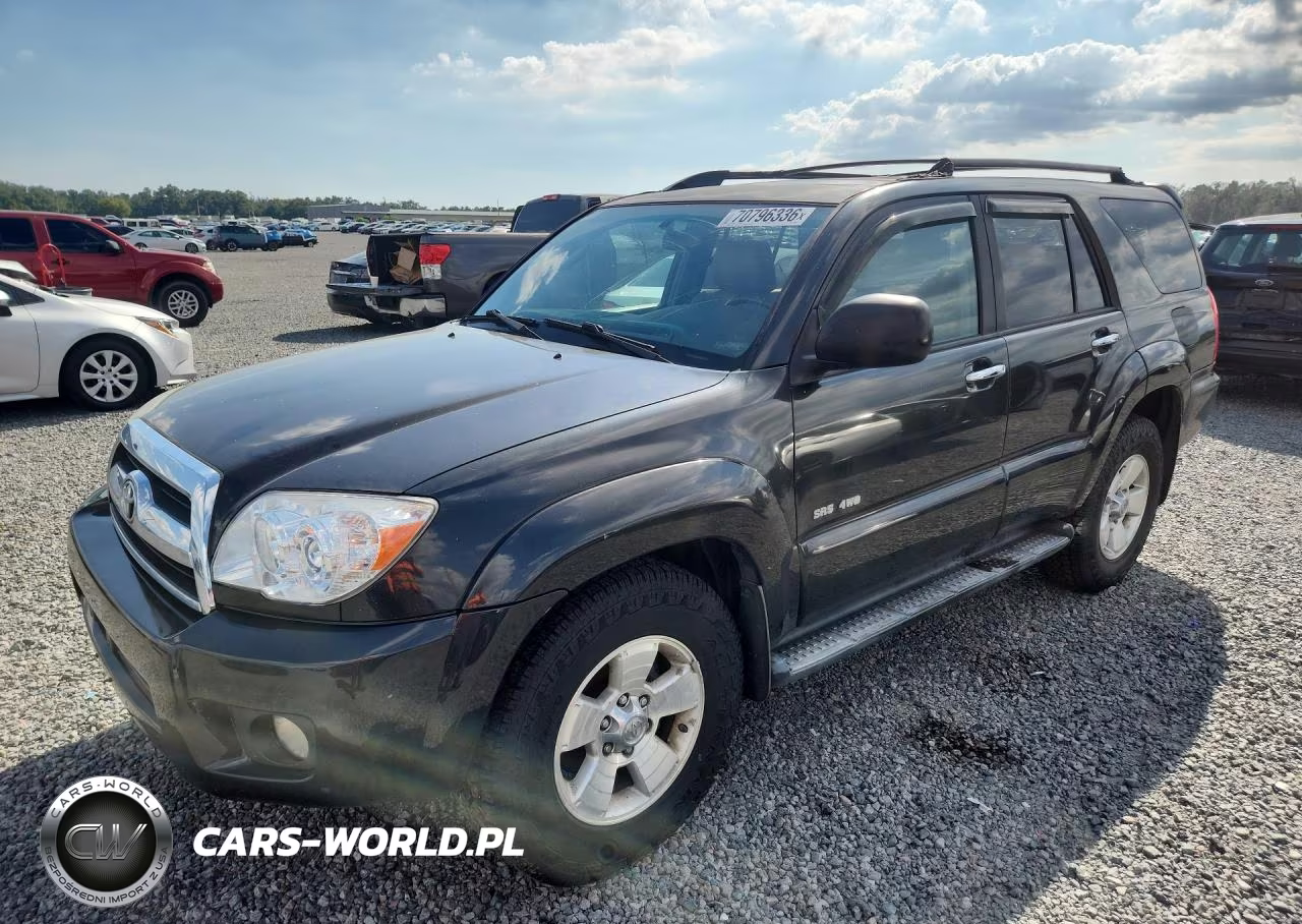2007 Toyota 4Runner Sr5