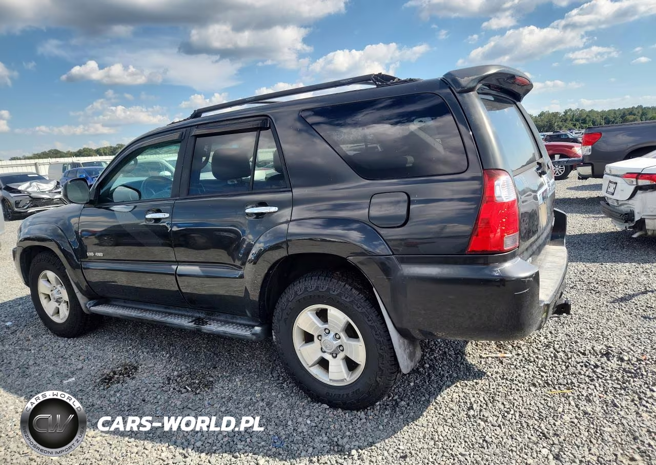 2007 Toyota 4Runner Sr5 VIN:JTEBU14R578100808 - 2