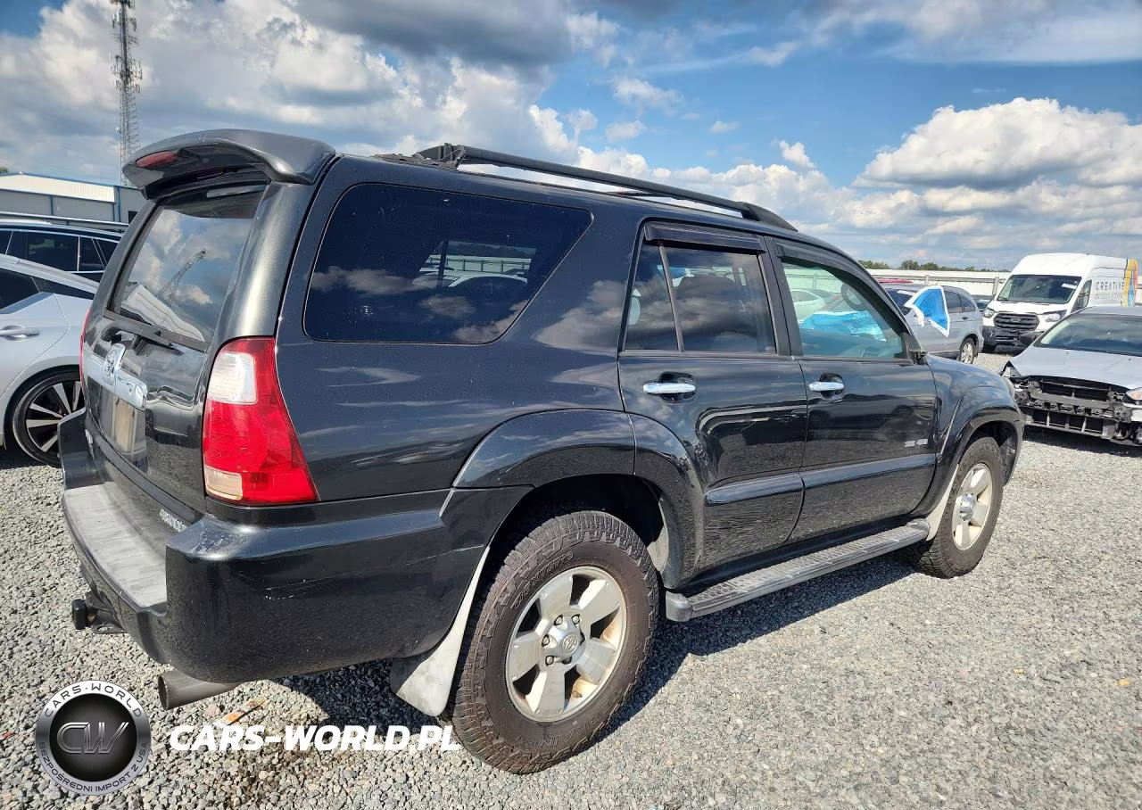 2007 Toyota 4Runner Sr5 VIN:JTEBU14R578100808 - 3