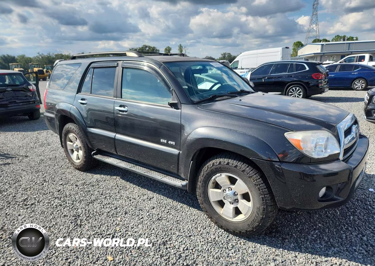2007 Toyota 4Runner Sr5 VIN:JTEBU14R578100808 - 4