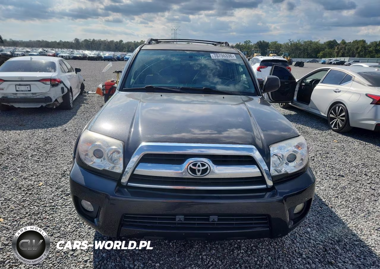 2007 Toyota 4Runner Sr5 VIN:JTEBU14R578100808 - 5