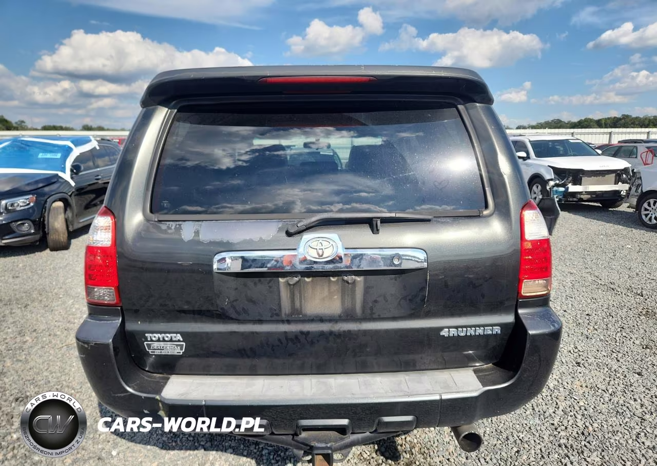 2007 Toyota 4Runner Sr5 VIN:JTEBU14R578100808 - 6