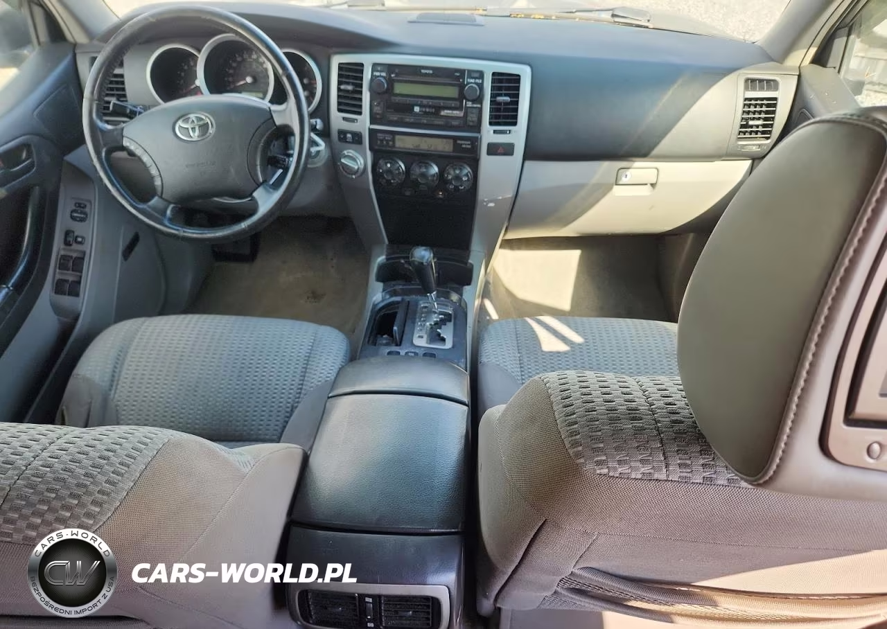 2007 Toyota 4Runner Sr5 VIN:JTEBU14R578100808 - 8