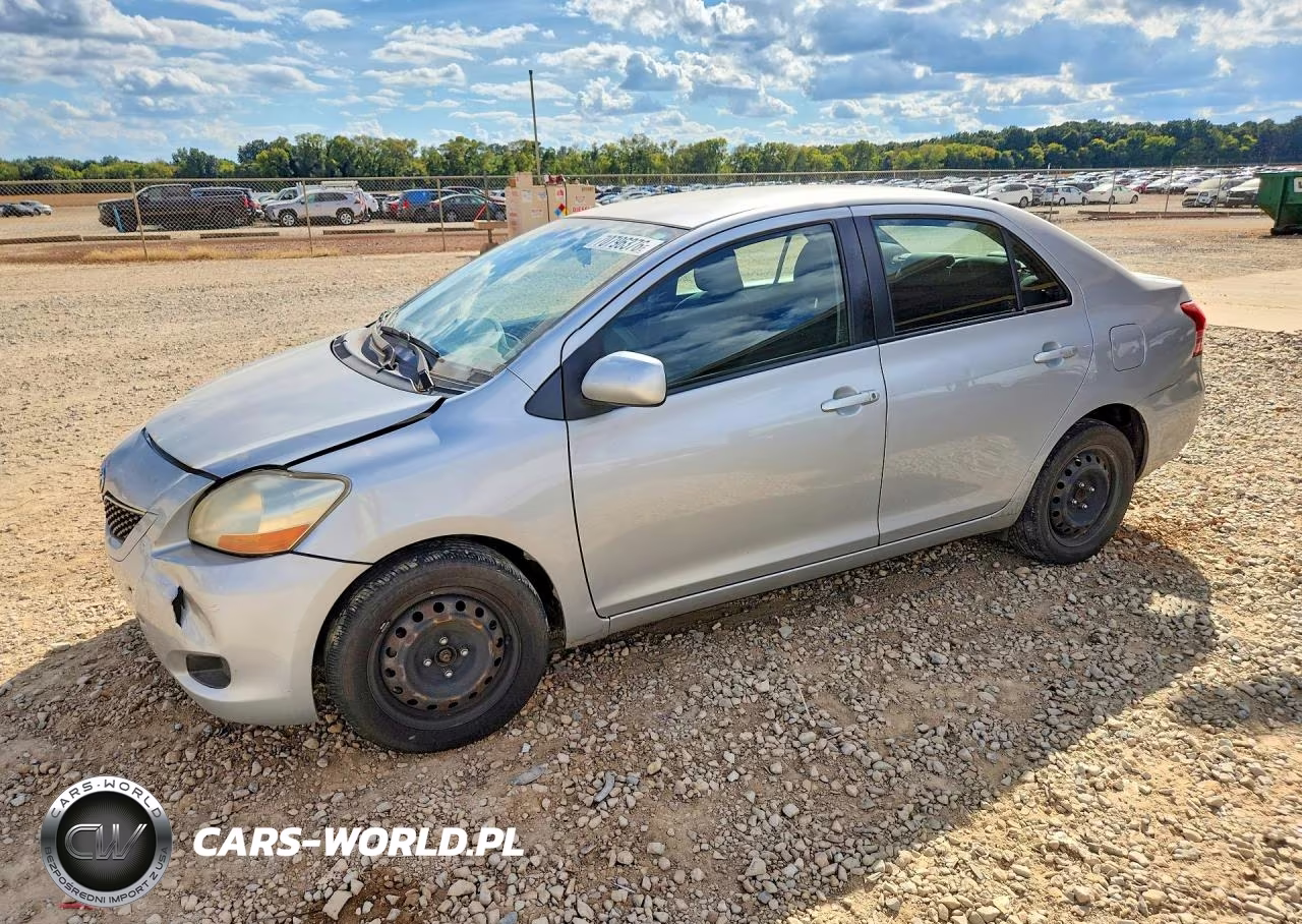2010 Toyota Yaris Base VIN:JTDBT4K3XA1364971 - 1