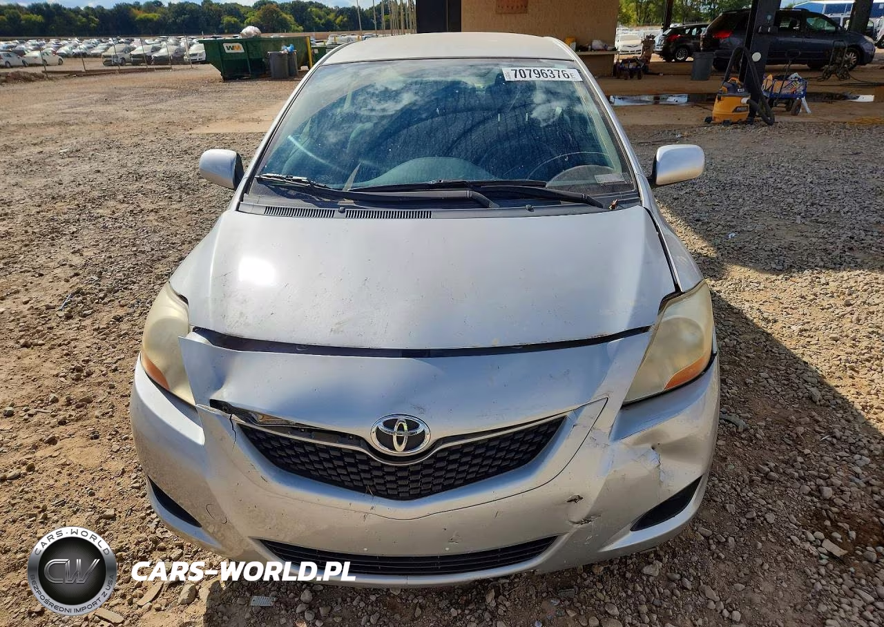 2010 Toyota Yaris Base VIN:JTDBT4K3XA1364971 - 5