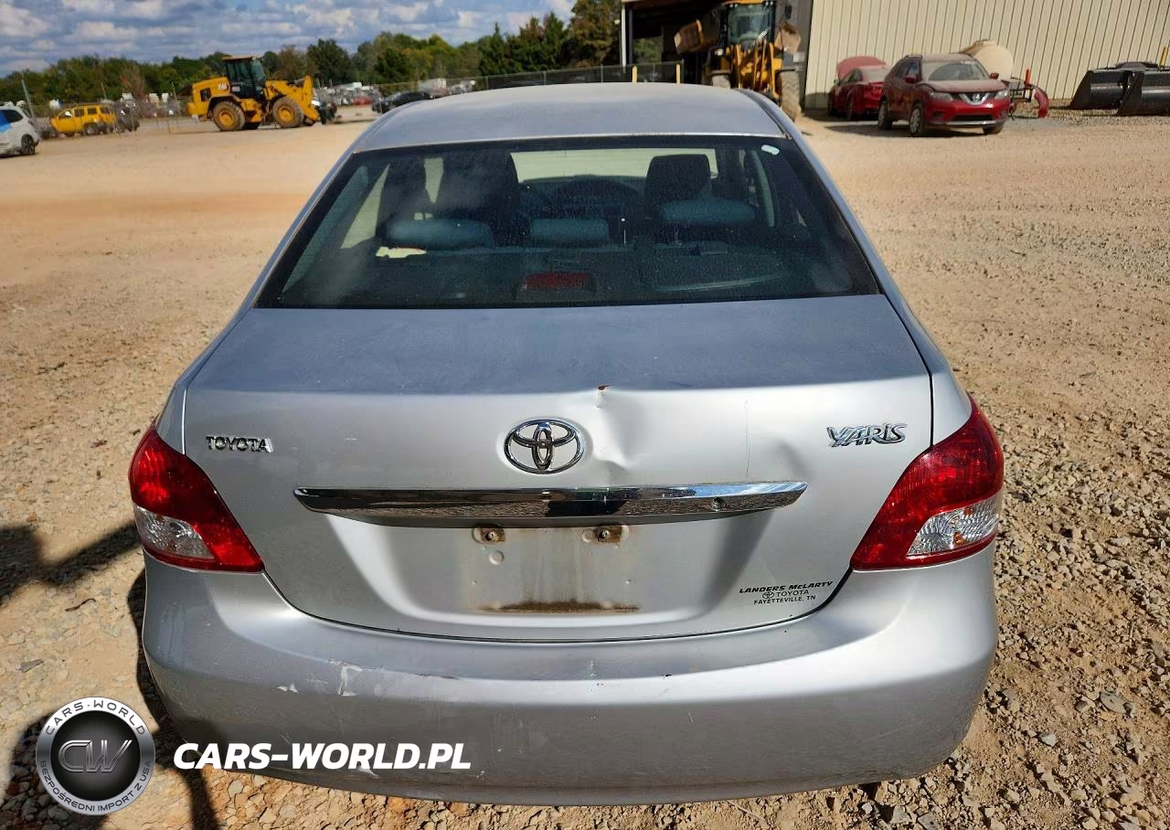2010 Toyota Yaris Base VIN:JTDBT4K3XA1364971 - 6