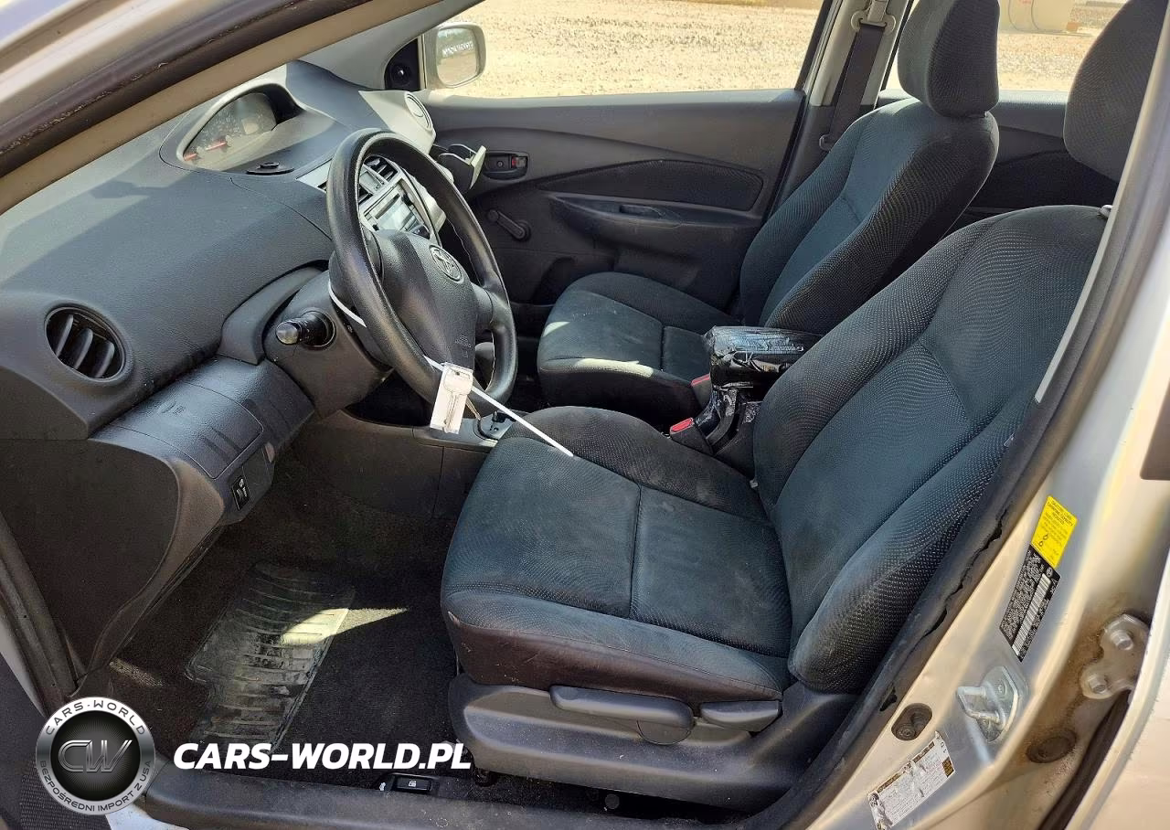 2010 Toyota Yaris Base VIN:JTDBT4K3XA1364971 - 7