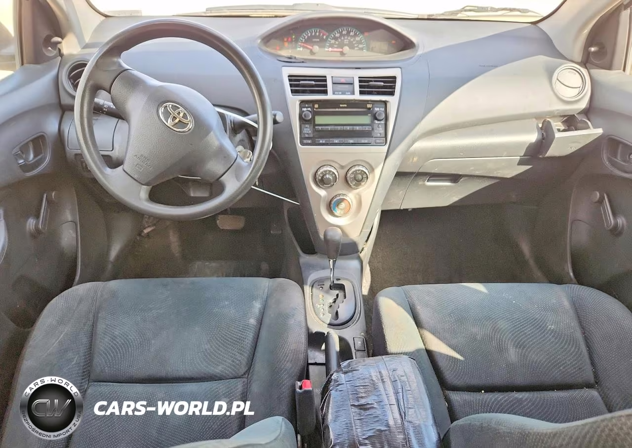 2010 Toyota Yaris Base VIN:JTDBT4K3XA1364971 - 8