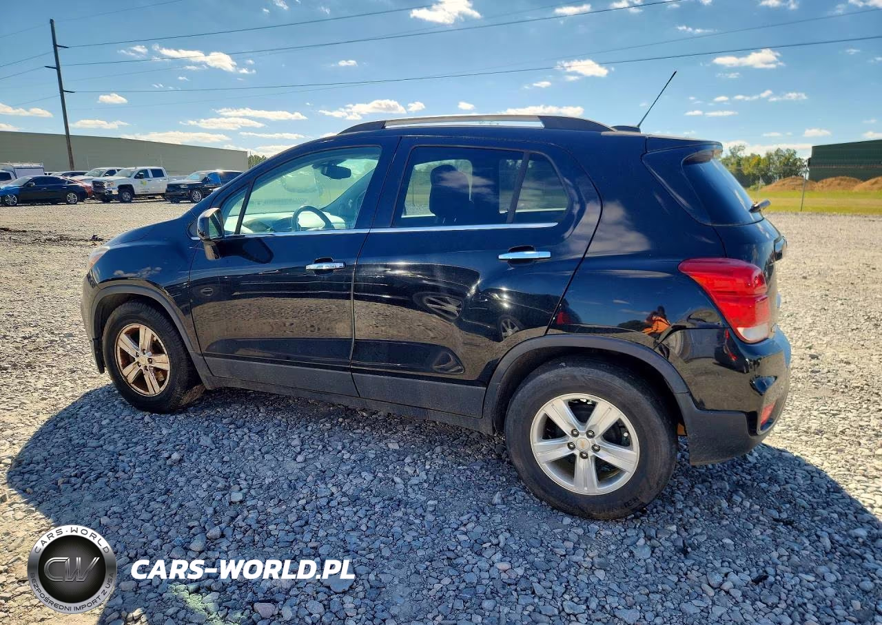 2020 Chevrolet Trax 1Lt VIN:KL7CJLSBXLB016898 - 2