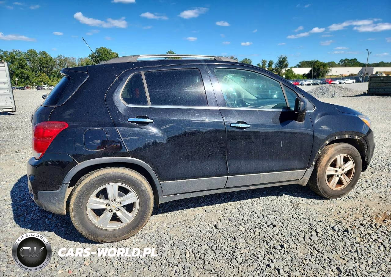 2020 Chevrolet Trax 1Lt VIN:KL7CJLSBXLB016898 - 3