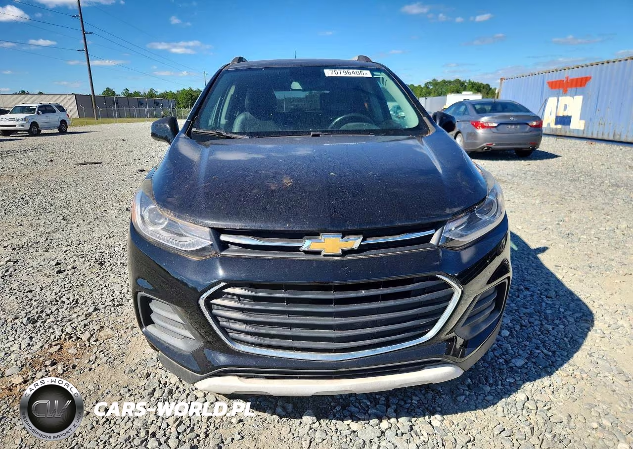 2020 Chevrolet Trax 1Lt VIN:KL7CJLSBXLB016898 - 5