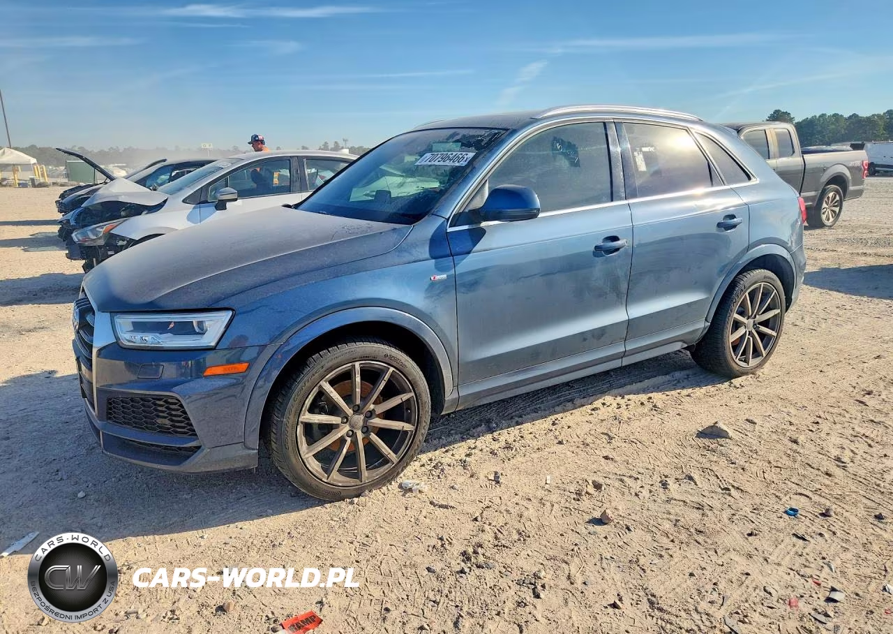 2018 Audi Q3 Premium Plus