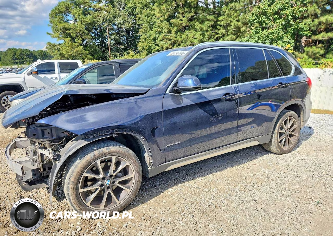 2017 BMW X5 xDrive35I VIN:5UXKR0C37H0V71600 - 1